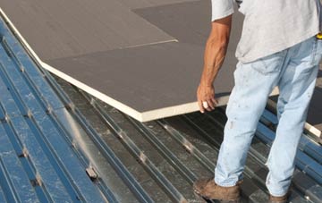 benefits of insulating Wereton flat roofing