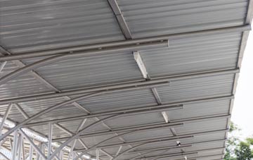 installing Wereton metal roofing