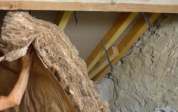 Wereton pitched roof insulation costs