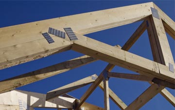 Wereton roof trusses for new builds and additions