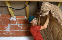 Wereton tapered roof insulation